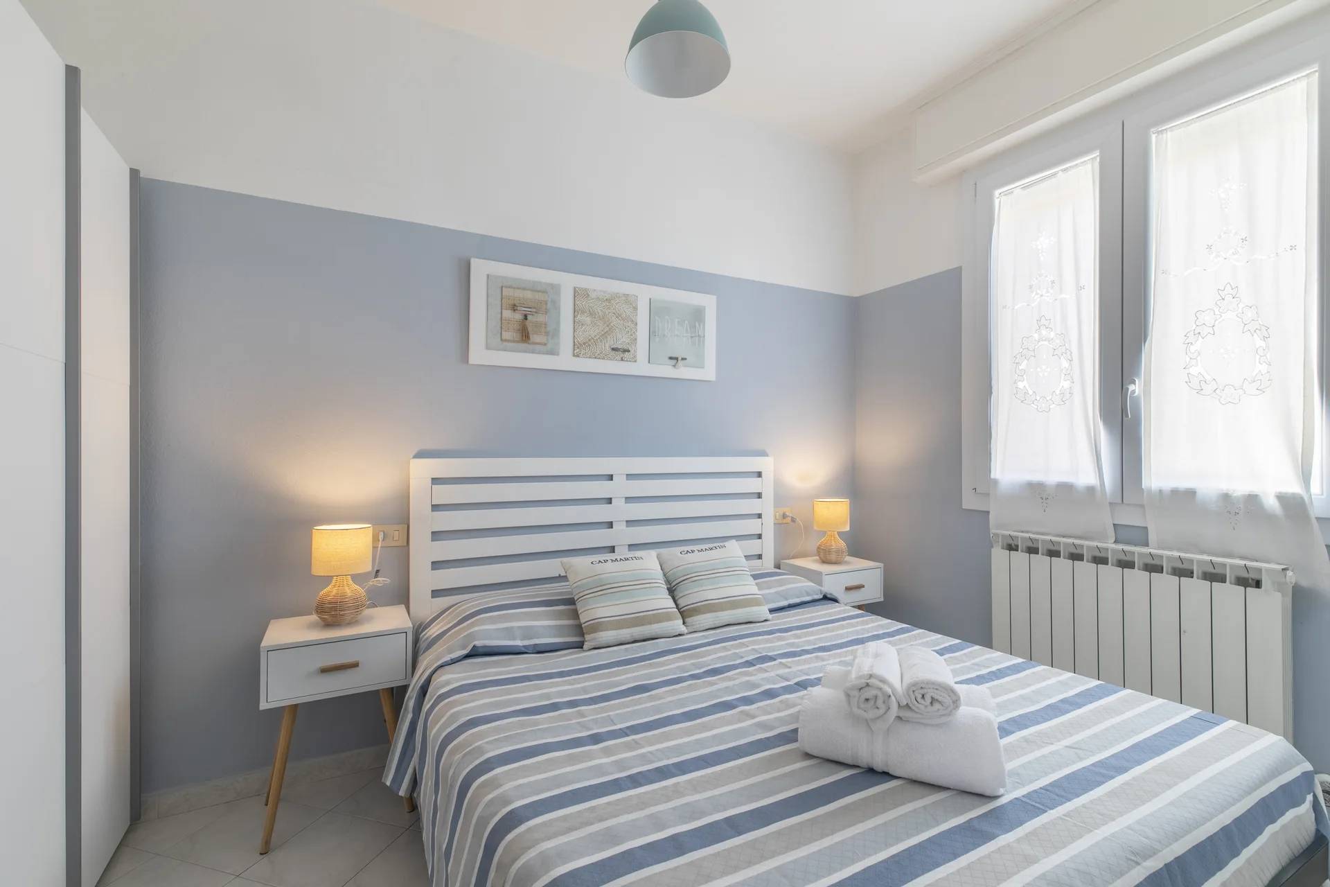Camera da letto matrimoniale — Andreas Haus, Lido di Pomposa